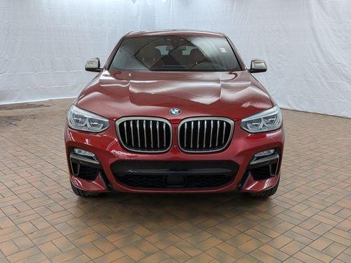 Flamenco Red Metallic 2019 BMW X4 M40i