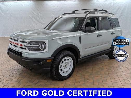 2024 Ford Bronco Sport Heritage