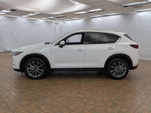 Snowflake White Pearl 2021 Mazda CX-5 Signature