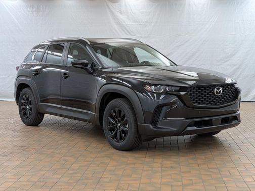 Jet Black Mica 2026 Mazda CX-50 2.5 S PREFERRED