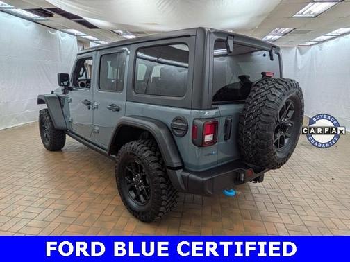2024 Jeep Wrangler 4xe Sport
