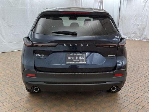 Navy Blue Mica 2026 Mazda CX-5 Select