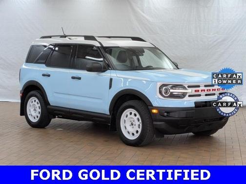 2023 Ford Bronco Sport Heritage