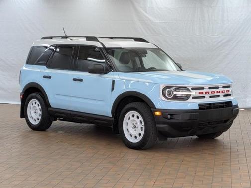 2023 Ford Bronco Sport Heritage