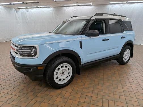 2023 Ford Bronco Sport Heritage