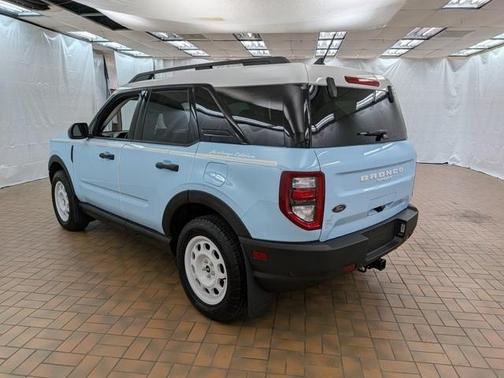 2023 Ford Bronco Sport Heritage