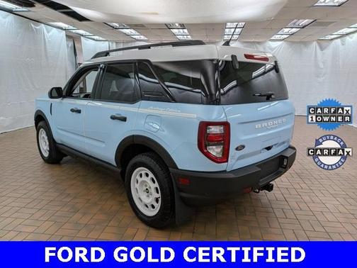 2023 Ford Bronco Sport Heritage