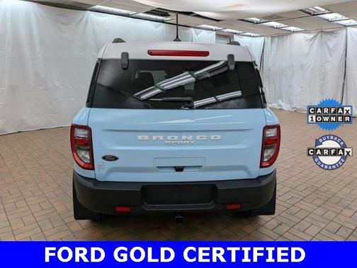 2023 Ford Bronco Sport Heritage