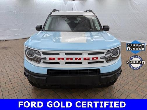 2023 Ford Bronco Sport Heritage