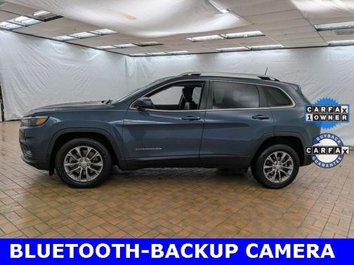 2019 Jeep Cherokee Latitude Plus