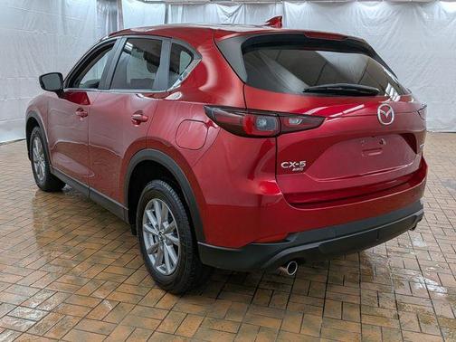 Soul Red Crystal Metallic 2023 Mazda CX-5 2.5 S Select Package