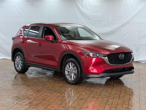 Soul Red Crystal Metallic 2023 Mazda CX-5 2.5 S Select Package