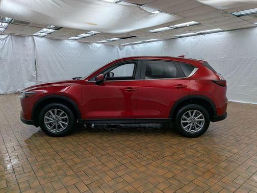 Soul Red Crystal Metallic 2023 Mazda CX-5 2.5 S Select Package