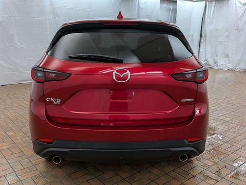 Soul Red Crystal Metallic 2023 Mazda CX-5 2.5 S Select Package