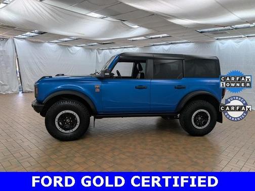 2024 Ford Bronco Badlands