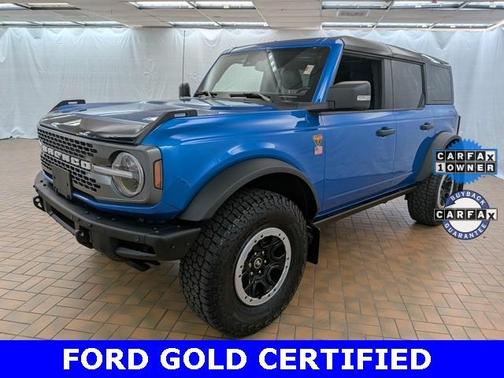 2024 Ford Bronco Badlands