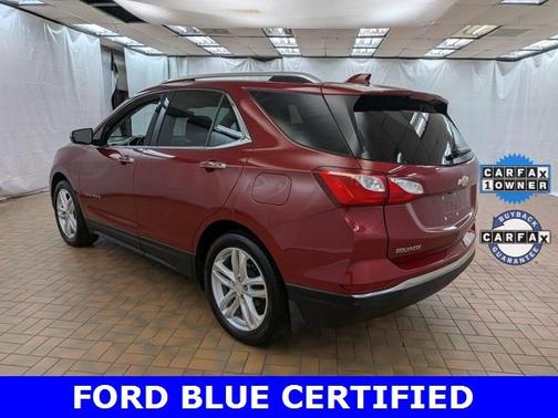 2018 Chevrolet Equinox Premier w/1LZ