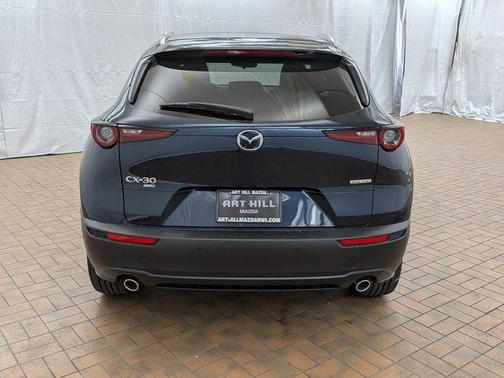 Deep Crystal Blue Mica 2026 Mazda CX-30 Preferred