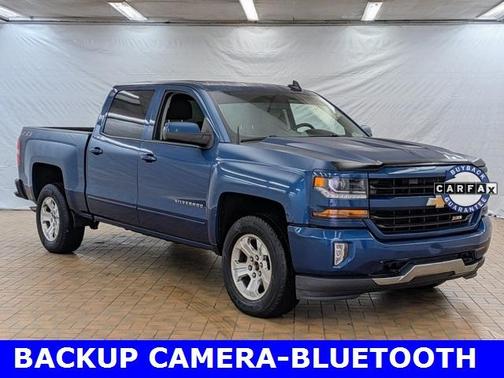 2018 Chevrolet Silverado 1500 LT