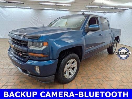 2018 Chevrolet Silverado 1500 LT