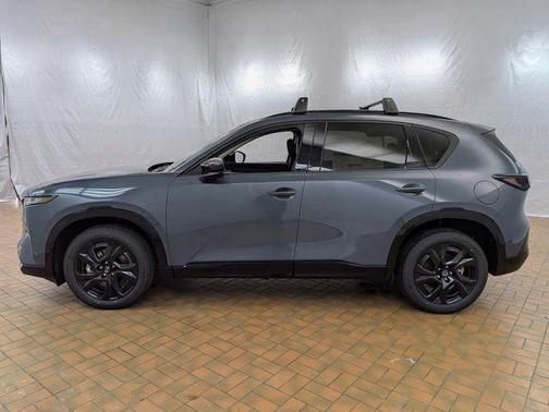 Polymetal Gray Metallic 2026 Mazda CX-5 Preferred