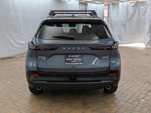 Polymetal Gray Metallic 2026 Mazda CX-5 Preferred