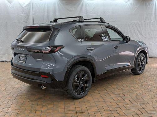 Polymetal Gray Metallic 2026 Mazda CX-5 Preferred