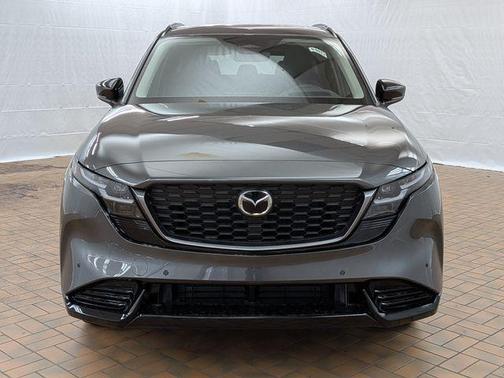 Machine Gray Metallic 2026 Mazda CX-5 Preferred