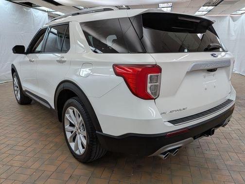 2023 Ford Explorer Platinum