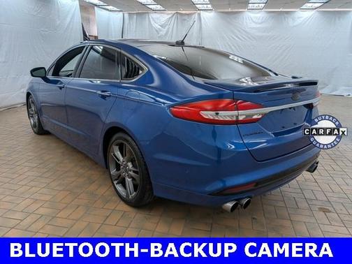 2017 Ford Fusion Sport