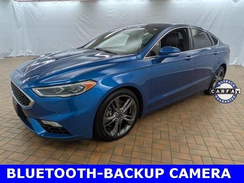 2017 Ford Fusion Sport