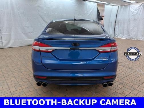 2017 Ford Fusion Sport