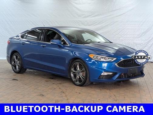 2017 Ford Fusion Sport