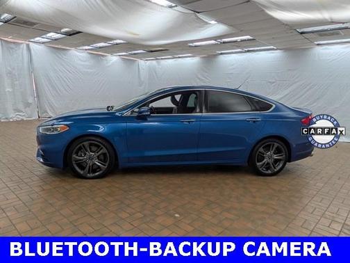 2017 Ford Fusion Sport