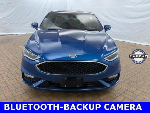 2017 Ford Fusion Sport