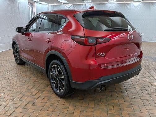 Soul Red Crystal Metallic 2022 Mazda CX-5 2.5 S Premium