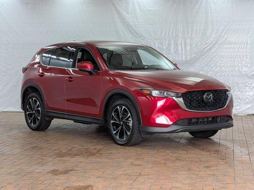 Soul Red Crystal Metallic 2022 Mazda CX-5 2.5 S Premium