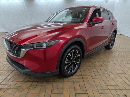 Soul Red Crystal Metallic 2022 Mazda CX-5 2.5 S Premium