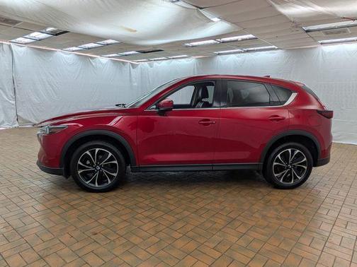 Soul Red Crystal Metallic 2022 Mazda CX-5 2.5 S Premium