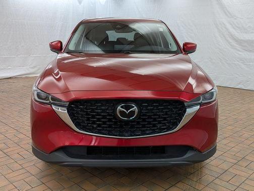 Soul Red Crystal Metallic 2022 Mazda CX-5 2.5 S Premium