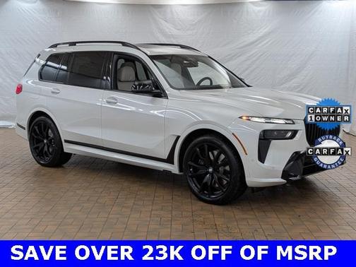 2025 BMW X7 M60i