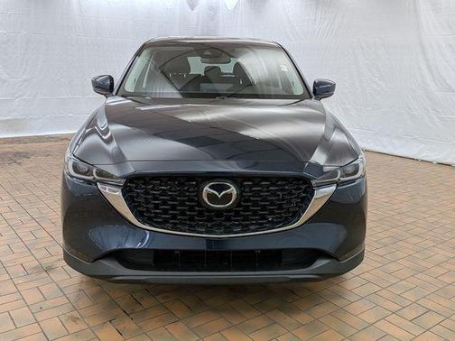 Deep Crystal Blue Mica 2023 Mazda CX-5 2.5 S Premium