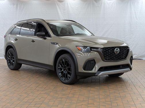 Zircon Sand Metallic 2026 Mazda CX-70 3.3 TURBO PREMIUM PLUS