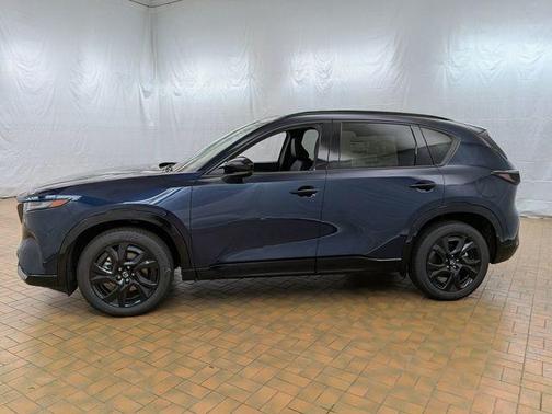 Navy Blue Mica 2026 Mazda CX-5 Preferred