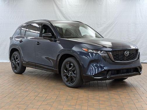 Navy Blue Mica 2026 Mazda CX-5 Preferred