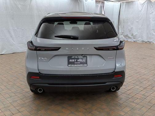 Aero Gray Metallic 2026 Mazda CX-5 Select