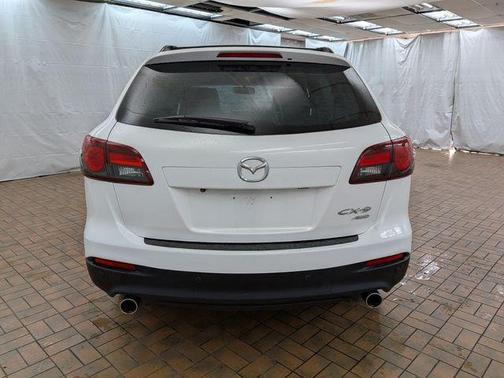 Crystal White Pearl Mica 2015 Mazda CX-9 Touring