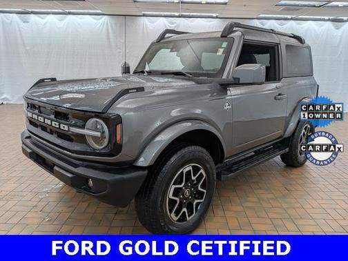 2023 Ford Bronco Outer Banks