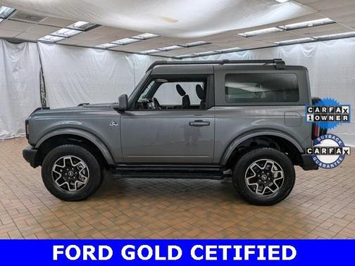 2023 Ford Bronco Outer Banks