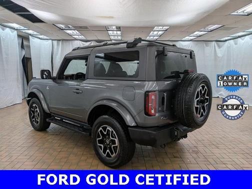 2023 Ford Bronco Outer Banks